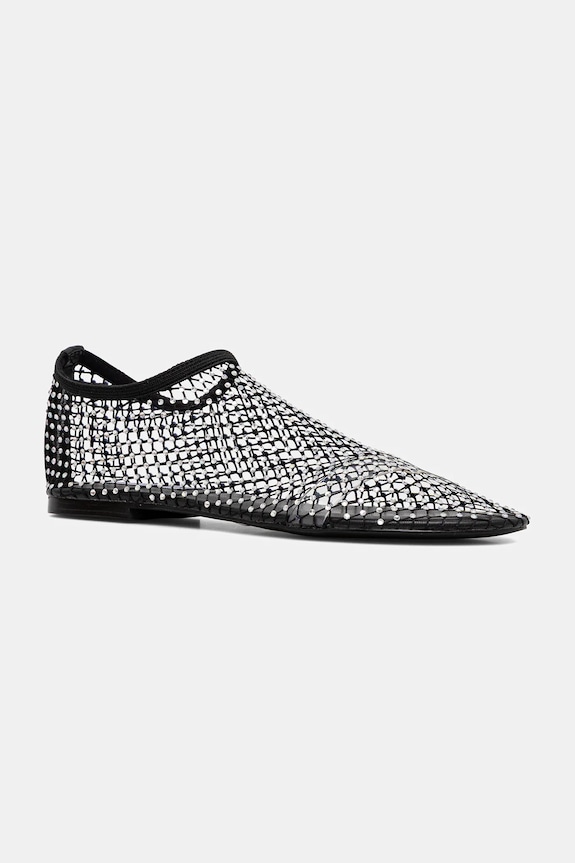 Μπαλαρίνες Steve Madden Mino-R συνθετικό μαύρο SM11003837.001