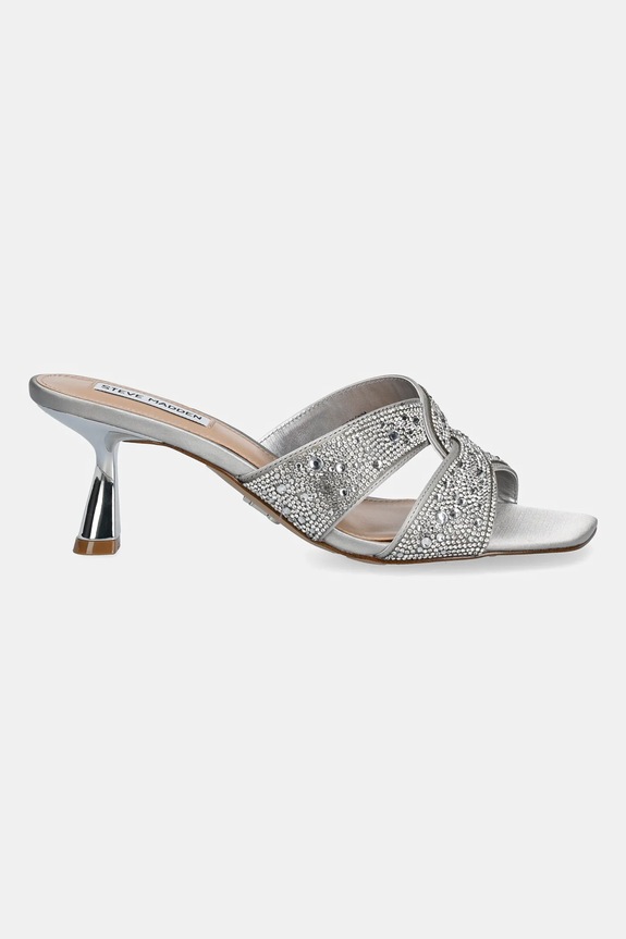 Steve Madden papuci Instep SM11003834.751 argintiu SS25