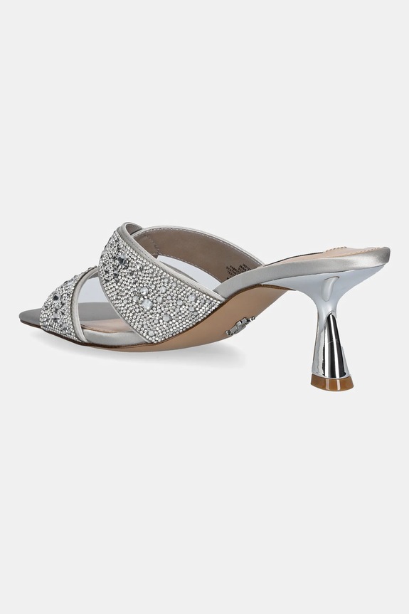 Încălțăminte Steve Madden papuci Instep SM11003834.751 argintiu