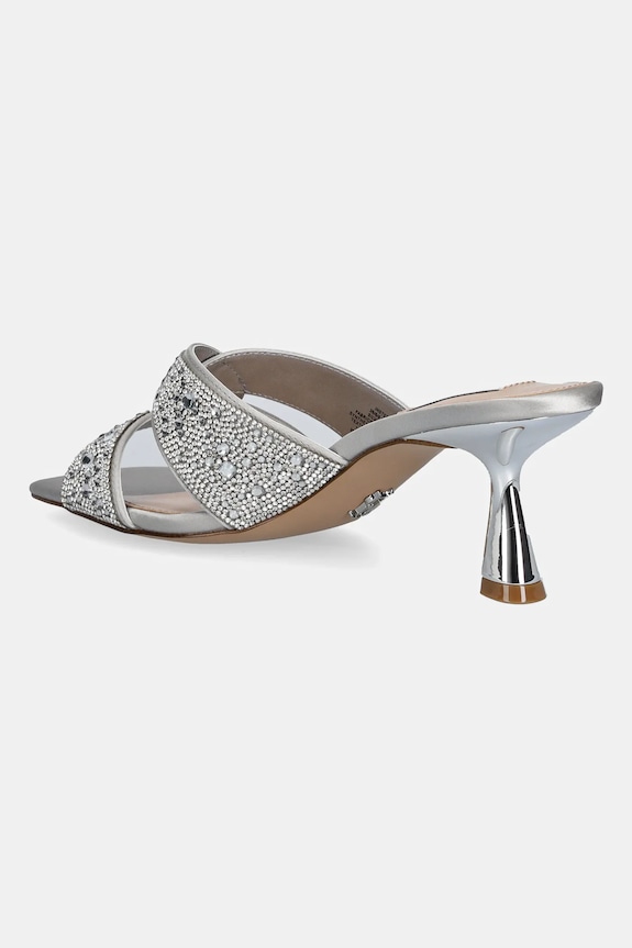 Încălțăminte Steve Madden papuci Instep SM11003834.751 argintiu