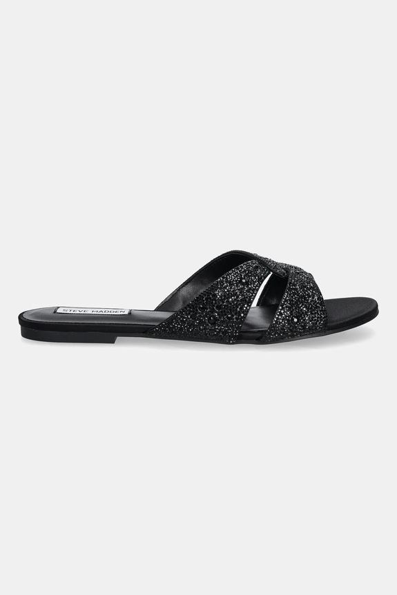Steve Madden papucs Musa SM11003835.001 fekete SS25