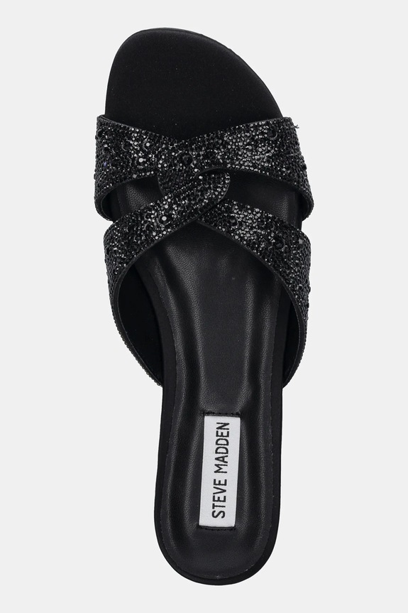 Steve Madden papucs Musa fekete SM11003835.001