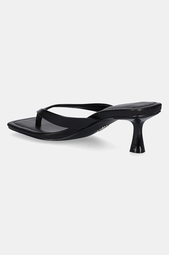 Παπούτσια Δερμάτινες σαγιονάρες Steve Madden Heyley SM11003831.017 μαύρο