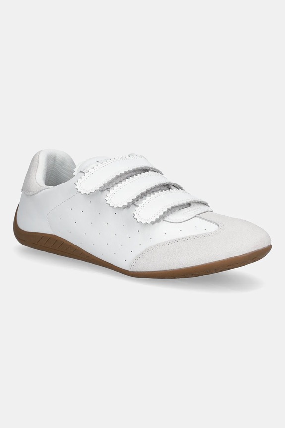 Steve Madden sneakers in pelle Flagship pelle fiore bianco SM11003816.16Y