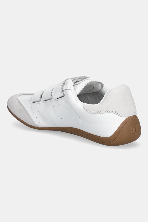 Scarpe Steve Madden sneakers in pelle Flagship SM11003816.16Y bianco