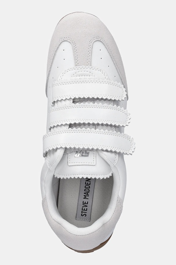 Steve Madden sneakers in pelle Flagship bianco SM11003816.16Y