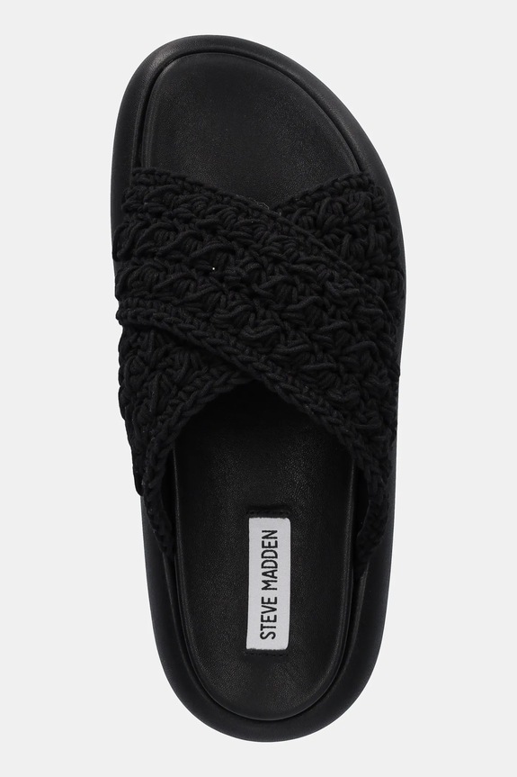 Steve Madden papucs Guideline fekete SM11003828.001