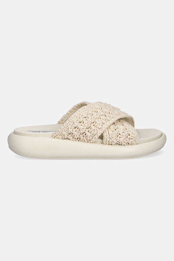 Steve Madden papucs Guideline SM11003828.253 bézs SS25
