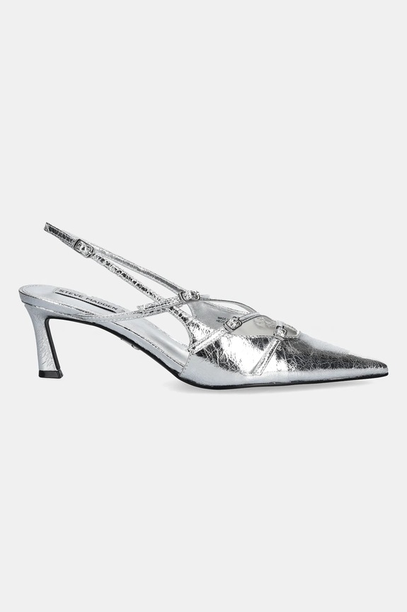Steve Madden tűsarkú Liana SM11003386.SCK ezüst SS25