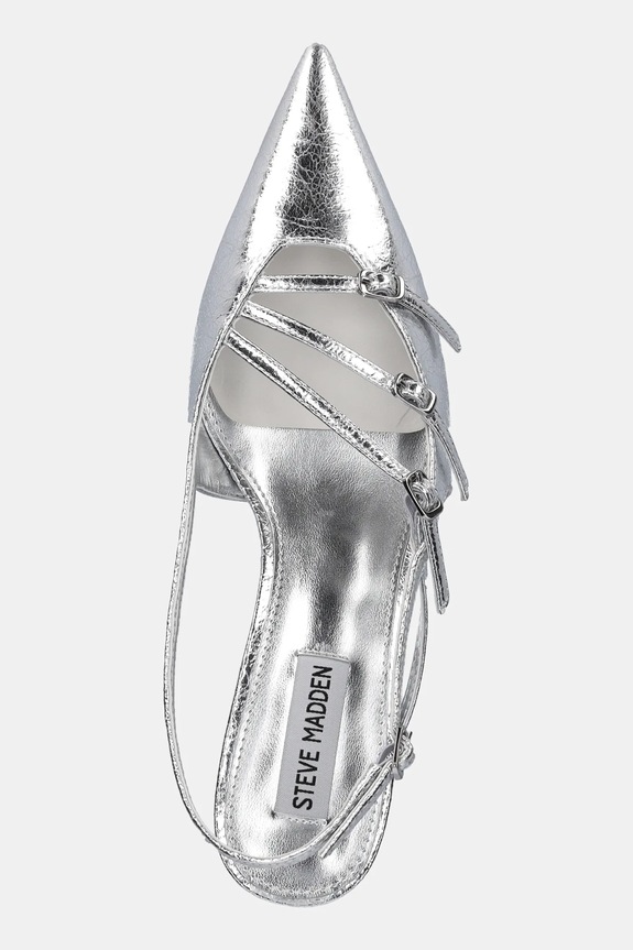 Steve Madden tűsarkú Liana ezüst SM11003386.SCK