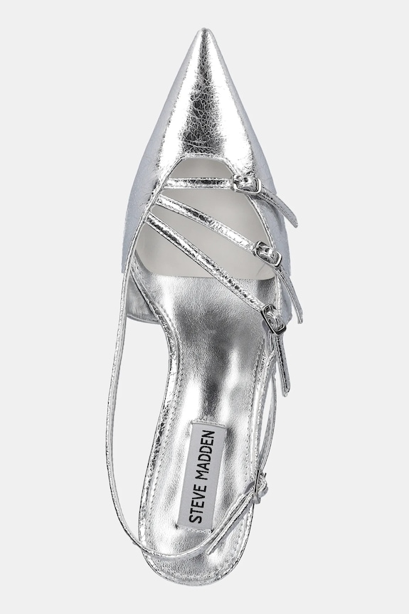 Steve Madden tűsarkú Liana ezüst SM11003386.SCK