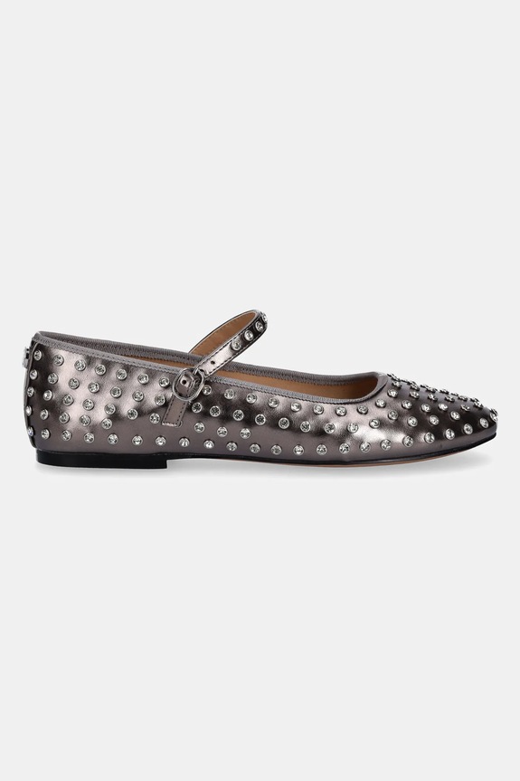 Baleríny Steve Madden Vinetta-R SM11003147.733 strieborná SS25