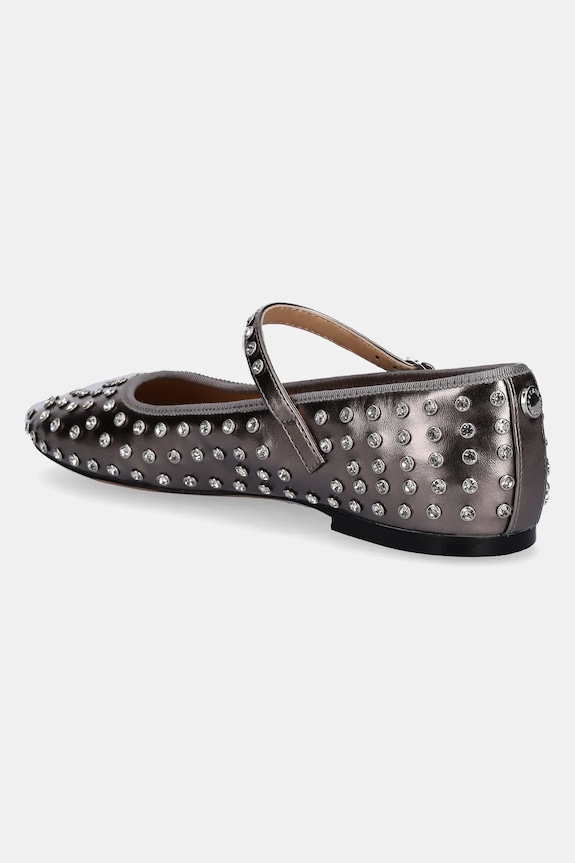 Obuv Baleríny Steve Madden Vinetta-R SM11003147.733 strieborná