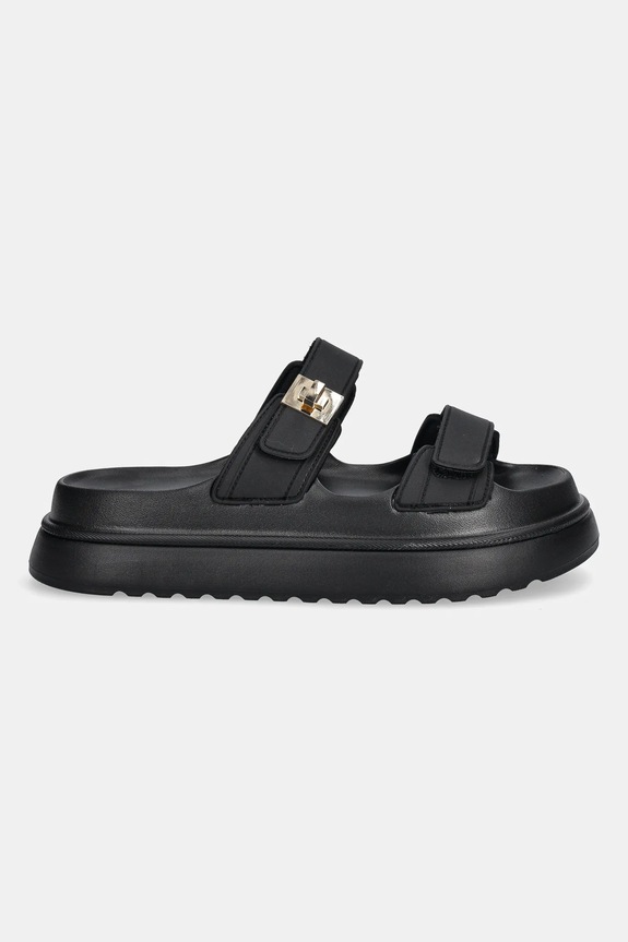 Παντόφλες Steve Madden Bigschmona-J SM11003858.001 μαύρο SS25