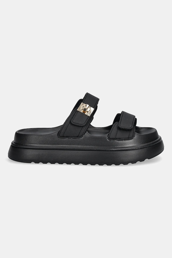 Παντόφλες Steve Madden Bigschmona-J SM11003858.001 μαύρο SS25