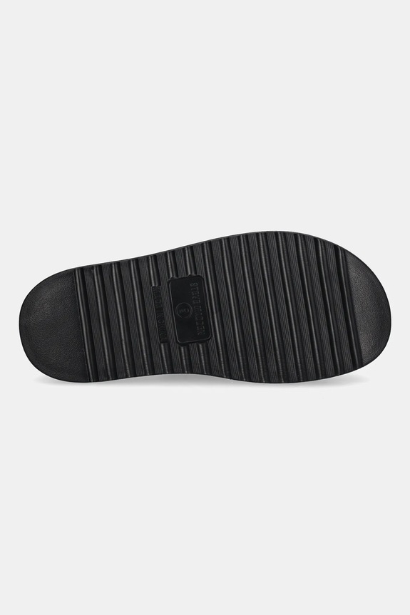 Παντόφλες Steve Madden Bigschmona-J SM11003858.001 μαύρο