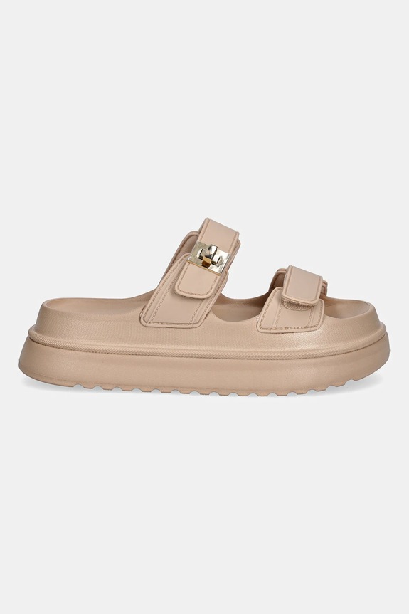 Steve Madden klapki Bigschmona-J SM11003858.166 beżowy SS25