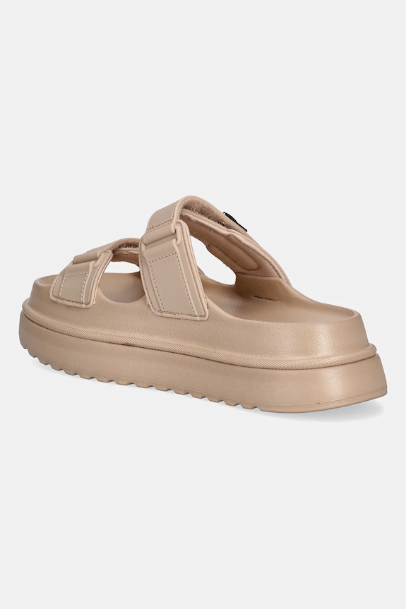 Obuwie Steve Madden klapki Bigschmona-J SM11003858.166 beżowy