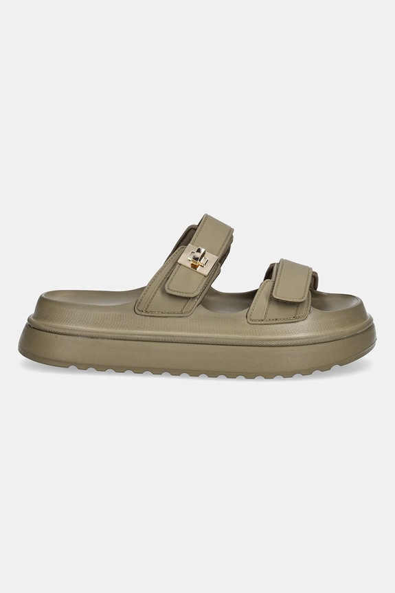 Παντόφλες Steve Madden Bigschmona-J SM11003858.577 πράσινο SS25