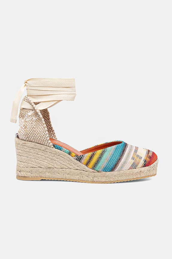 Missoni espadrilles Eva 60 MWB006.083 többszínű SS25