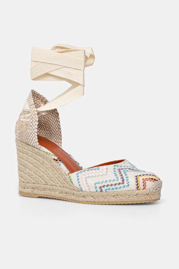 Missoni espadrillas Eva 80 MWB008.081 multicolore SS25