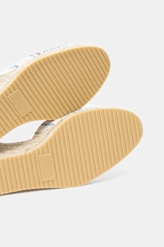 Missoni espadrillas Eva 80 MWB008.081 multicolore