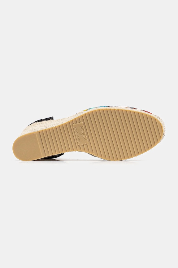 Espadrilky Missoni Eva 80 vícebarevná MWB008.083