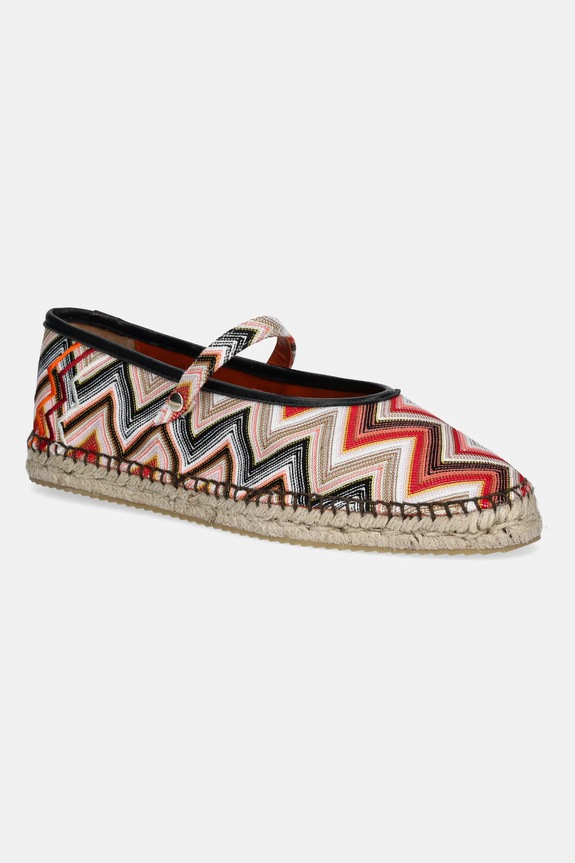Espadrile Missoni Lola ravna šarena MWB012.002