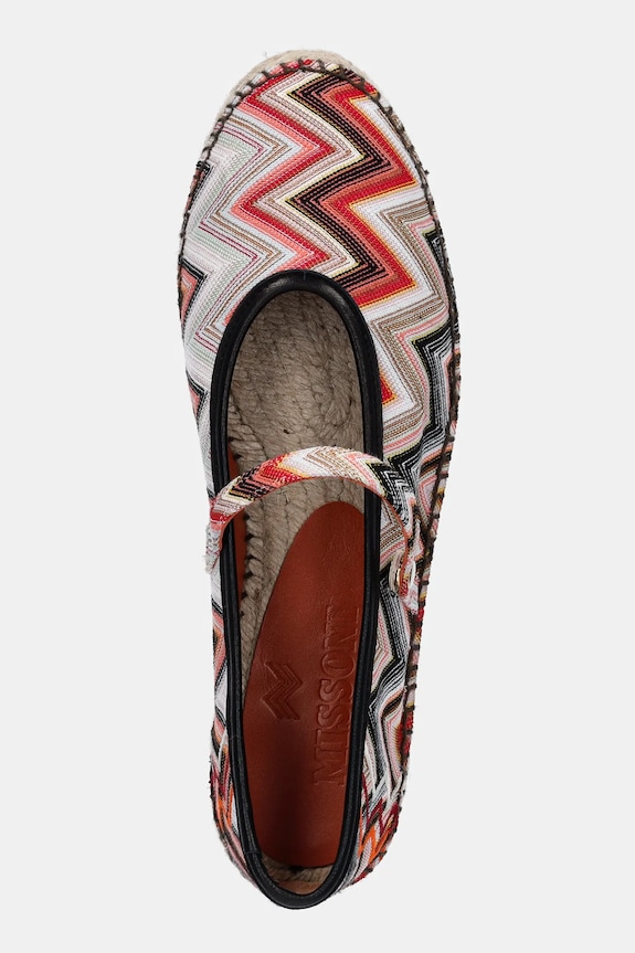 Espadrile Missoni Lola šarena MWB012.002