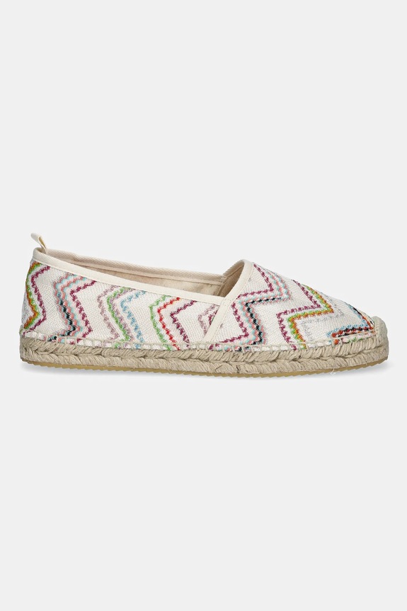 Missoni espadryle Elle MWB014.081 multicolor SS25
