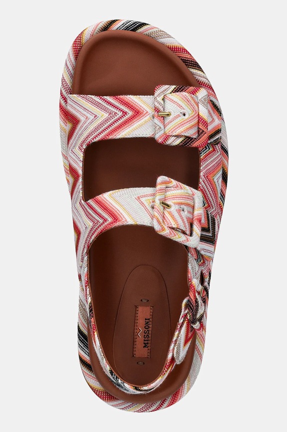 Sandale Missoni Mia šarena MWF112.002
