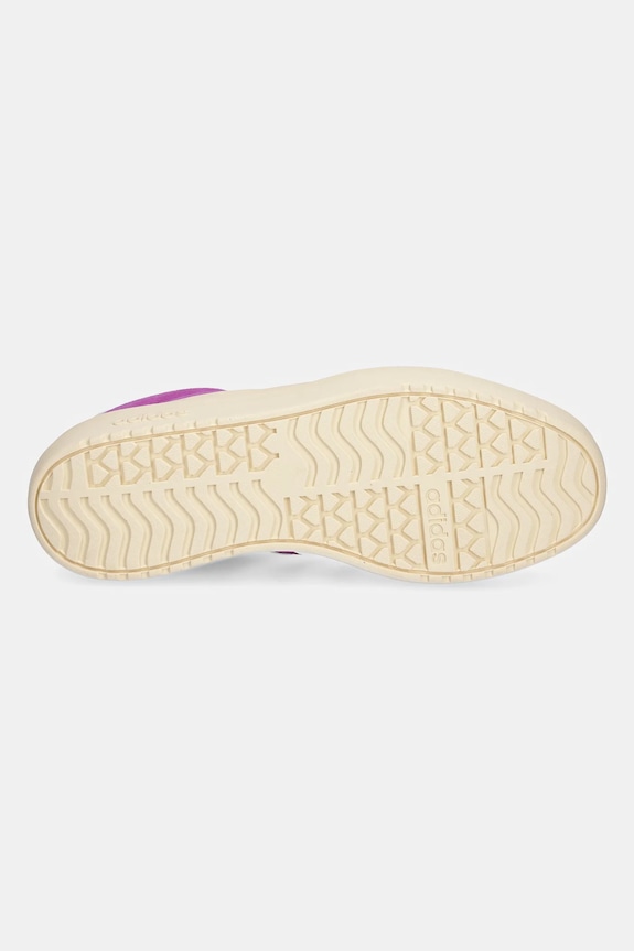 adidas sneakersy zamszowe VL Court Bold JI1785 różowy