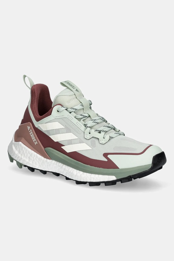 adidas TERREX buty Free Hiker 2 Low syntetyczny zielony IH3745