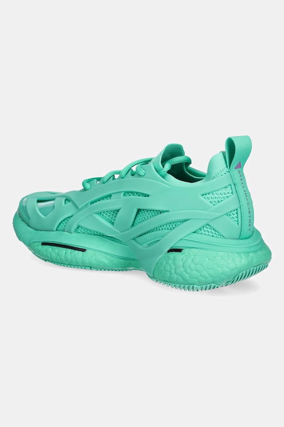 Обувки Обувки за бягане adidas by Stella McCartney Solarglide JH6331 зелен
