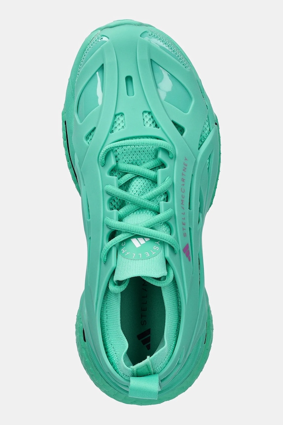 Обувки за бягане adidas by Stella McCartney Solarglide зелен JH6331