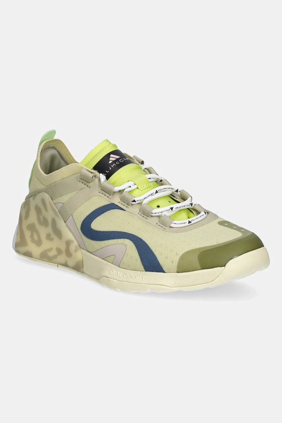 adidas by Stella McCartney buty treningowe Training Dropset syntetyczny beżowy JH8933