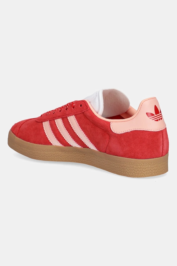 Obuwie adidas Originals sneakersy Gazelle JH7217 czerwony
