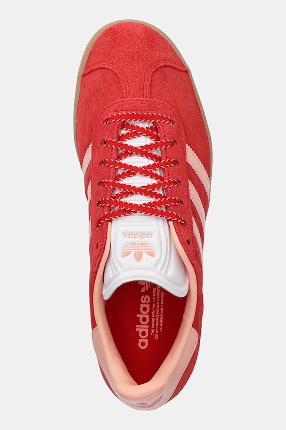 adidas Originals sneakersy Gazelle czerwony JH7217