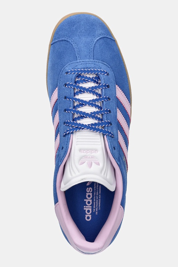 Tenisky adidas Originals Gazelle modrá JH7219