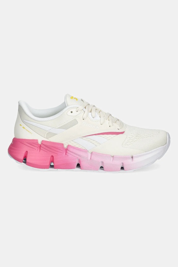 Reebok buty do biegania Zig Dynamica 5 100210045 beżowy SS25