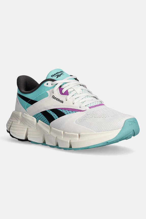 Reebok buty do biegania Zig Dynamica 5 syntetyczny beżowy 100209533