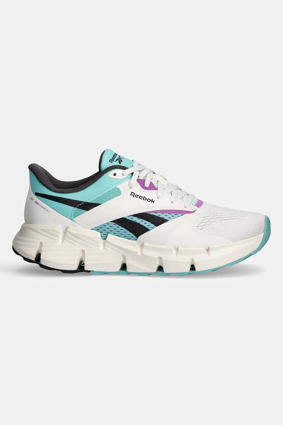 Reebok buty do biegania Zig Dynamica 5 100209533 beżowy SS25