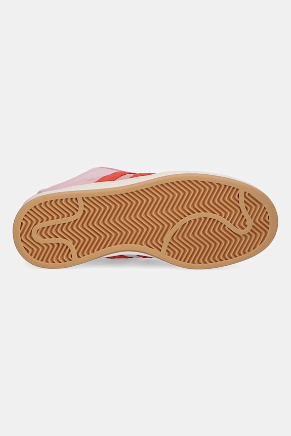 Usnjene superge adidas Originals Campus 00S Beta W JH5607 roza