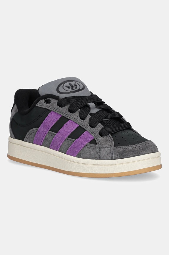 Nubuck sneakers adidas Originals Campus 00S Beta W φλατ γκρί JH5608