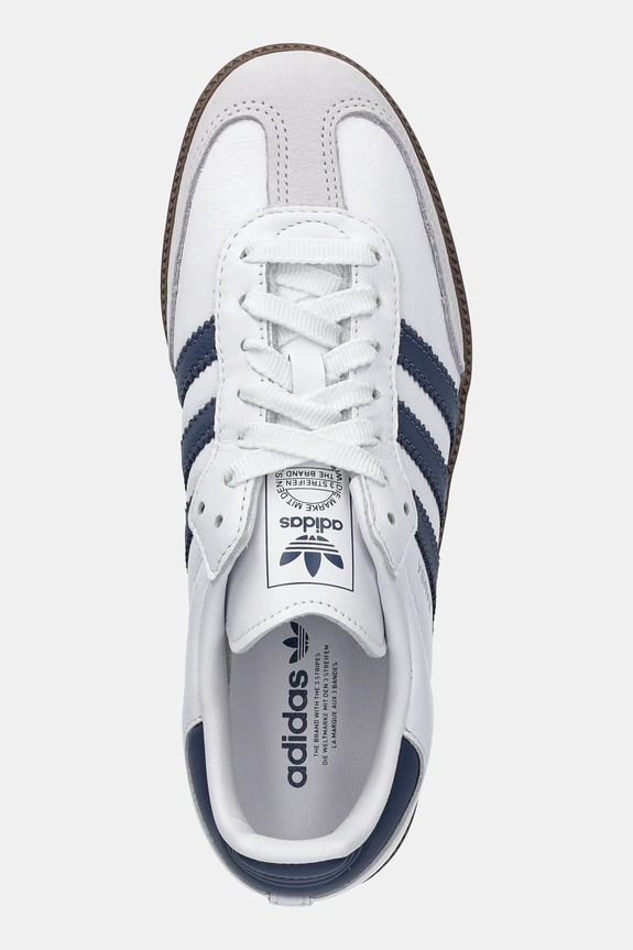 Δερμάτινα sneakers adidas Originals Samba Og W λευκό JH5688