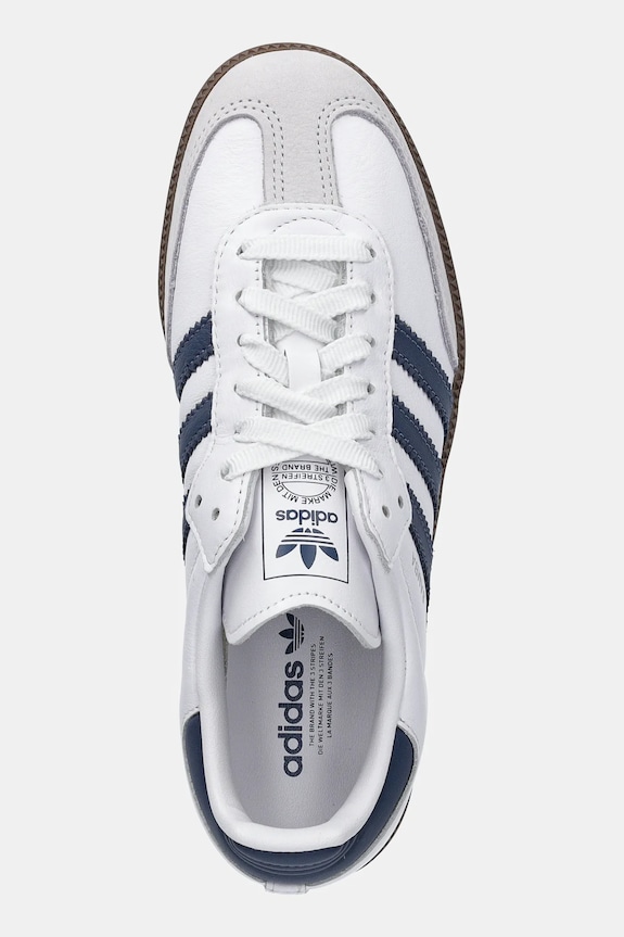 Δερμάτινα sneakers adidas Originals Samba Og W λευκό JH5688