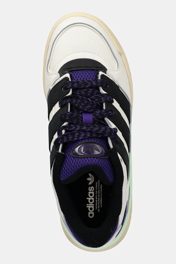 Kožené tenisky adidas Originals Forum2000 W béžová JH7946