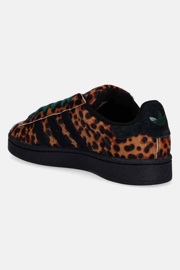 Obuwie adidas Originals sneakersy zamszowe Campus 00S W JH9768 brązowy