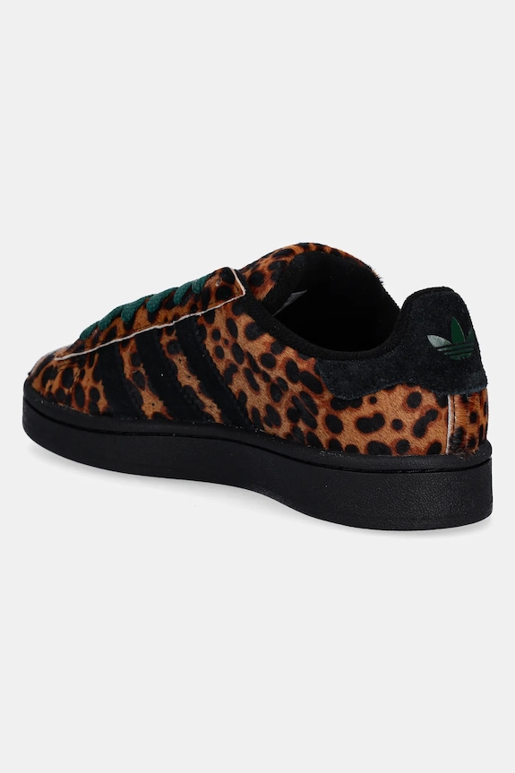 Obuwie adidas Originals sneakersy zamszowe Campus 00S W JH9768 brązowy
