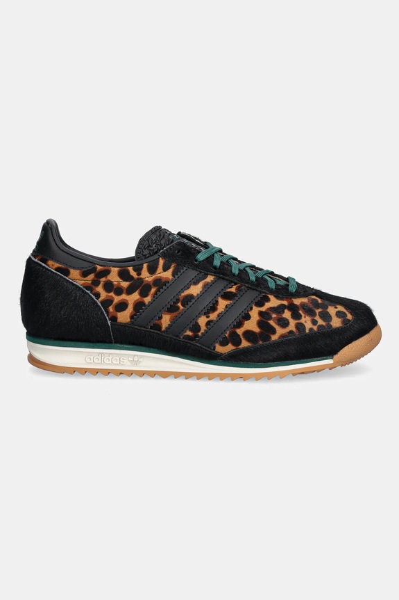 adidas SL 72 OG Leopard Print Collegiate Green JI0187 nero SS25